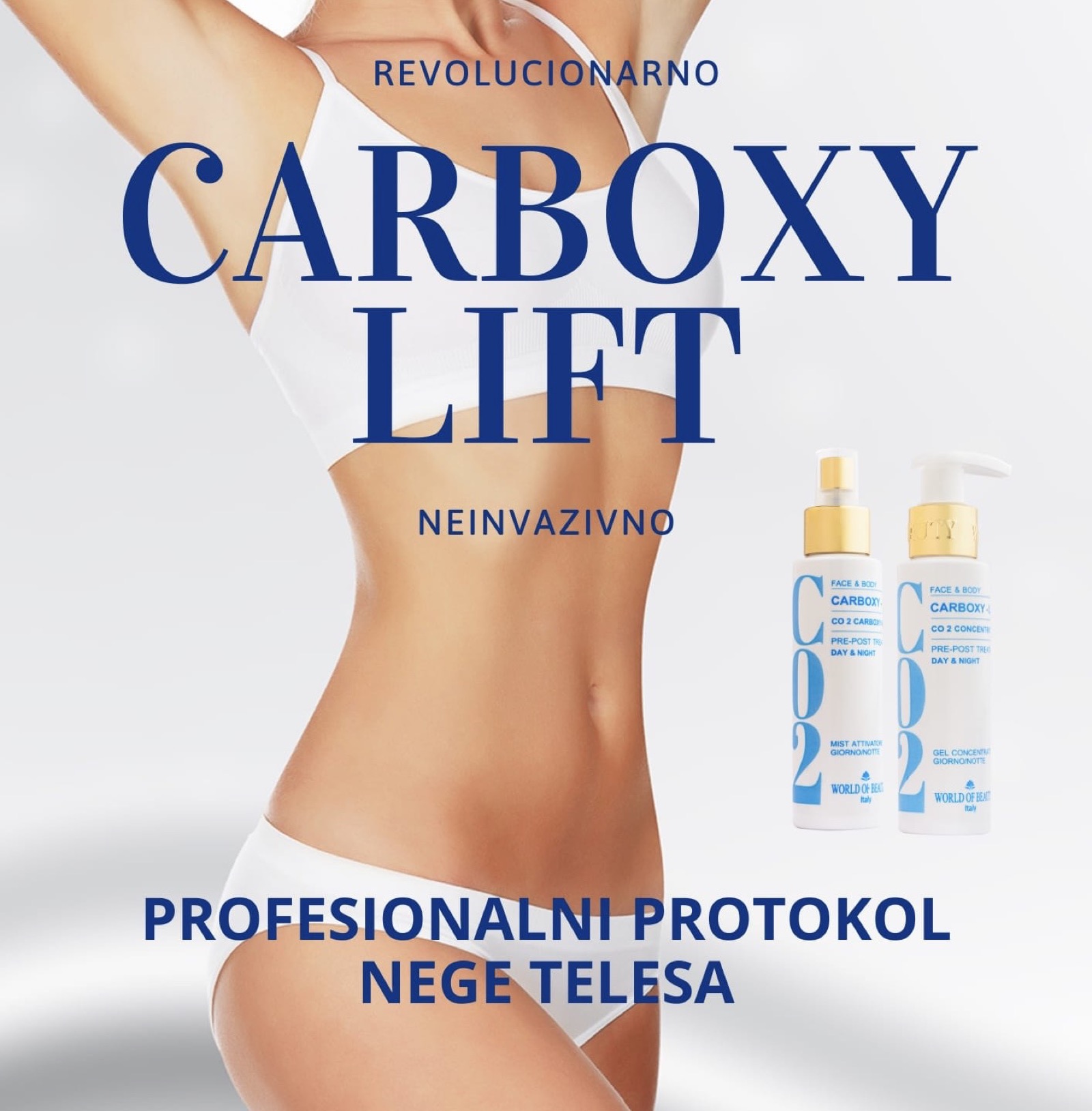 CO₂ Carboxy Lift telesa